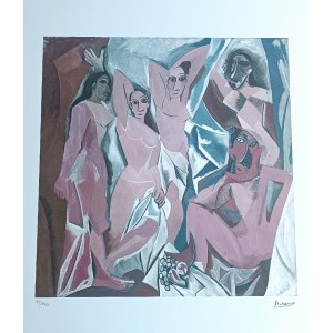Pablo Picasso(1881-1973),Panny z Avinion