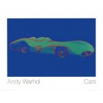 Andy Warhol(1928-1987),Mercedes-Benz Formula W196 z seriiCars Green(1954)