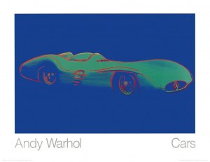 Andy Warhol(1928-1987),Mercedes-Benz Formula W196 z serii