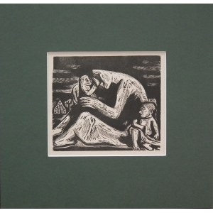 Tadeusz Kulisiewicz(1899-1988),Mother,1940s