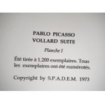 Pablo Picasso(1881-1973),Rzeźbiarz i jego model z wyrzeźbioną postacią przedstawiającą tresera koni