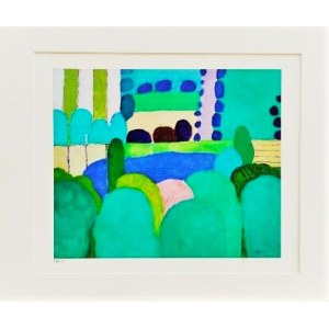 Tadeusz Dominik(1928,Szymaow-2014,Warsaw),Landscape