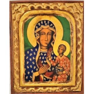 Ikona - Matka Boží Čenstochovská
