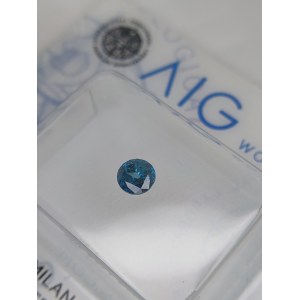 Diament naturalny 0.22 ct I2 AIG Milan