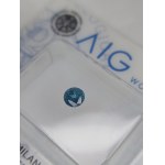 Natürlicher Diamant 0,22 ct I2 AIG Mailand
