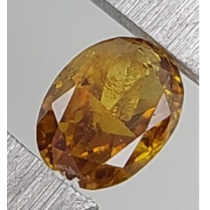 Přírodní diamant 0,08 ct P1 ocenění $.486