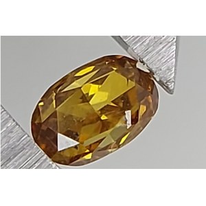 Přírodní diamant 0,12 ct Si1 ocenění $.947