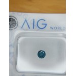 Přírodní diamant 0,17 ct I1 AIG Milán