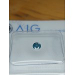 Přírodní diamant 0,17 ct I1 AIG Milán