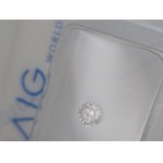 Diament naturalny 0.18 ct I2 AIG MILAN