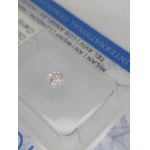Natürlicher Diamant 0,18 ct I2 AIG MILAN