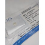 Natural diamond 0.23 ct I3 AIG Milan