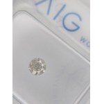 Přírodní diamant 0,23 ct I3 AIG Milan