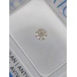 Natural diamond 0.23 ct I3 AIG Milan