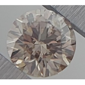 Přírodní diamant 0,13 ct Si2 ocenění $.922