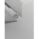 Přírodní diamant 0,13 ct Si2 ocenění $.922