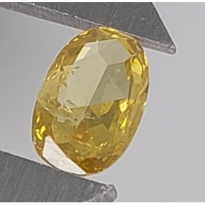 Přírodní diamant 0,16 ct I1 ocenění $.984