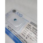 Diament naturalny 0.23 ct I2 Fancy Deep Blue AIG Milan