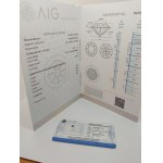Diament naturalny 0.17 ct I1 AIG Milan