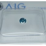 Natürlicher Diamant 0,17 ct I1 AIG Mailand