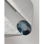 Natural sapphire 0.59 ct valuation $.258
