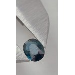 Natural sapphire 0.59 ct valuation $.258