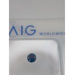 Natural diamond 0.16 ct Si3 AIG Milan