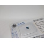 Přírodní diamant 0,16 ct Si3 AIG Milan