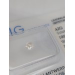 Diament naturalny 0.20 ct I3 AIG Milan
