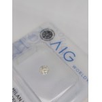 Diament naturalny 0.18 ct I2 AIG Milan
