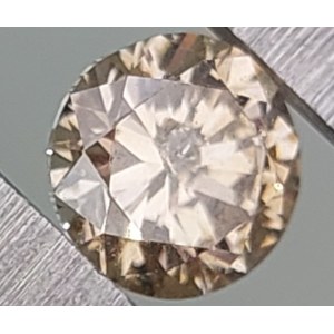 Prírodný diamant 0,24 ct ocenenie 1451 USD