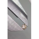 Přírodní diamant 0,24 ct ocenění $1451