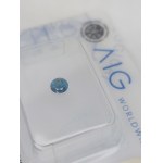 Prírodný diamant 0,17 ct I1 AIG Milan