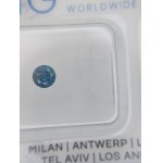 Diament naturalny 0.17 ct I1 AIG Milan