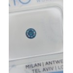 Prírodný diamant 0,17 ct I1 AIG Milan