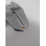 Diamant 0,20 ct Si2 ocenění $1463