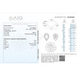 Naturdiamant 0,08ct Si AIG Mailand