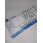 Diament naturalny 0.08ct Si AIG Milan