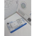 Diament naturalny 0.09 ct Si AIG Milan