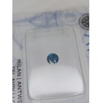 Natürlicher Diamant 0,18 ct I1 AIG Mailand