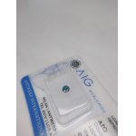 Natural diamond 0.22 ct I1 AIG Milan