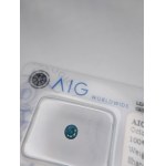 Prírodný diamant 0,22 ct I1 AIG Milan