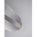 Diamant 0.16 ct Si2 ocenění.1205$USD