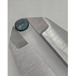 Natural sapphire 0.97 ct valuation. 750$
