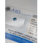 Přírodní diamant 0,23 ct I2 AIG Milán