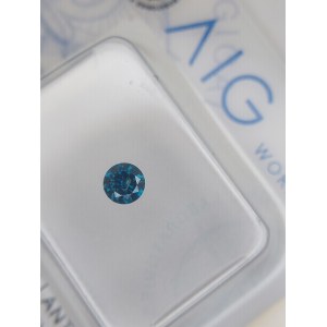 Natürlicher Diamant 0,16 ct I1 AIG Mailand