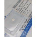 Diamant 0,23 ct I3 AIG Mailand