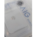 Diamant 0,23 ct I3 AIG Milan