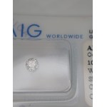 Diamant 0,23 ct I3 AIG Milan