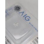 Diamant 0,23 ct I3 AIG Milan